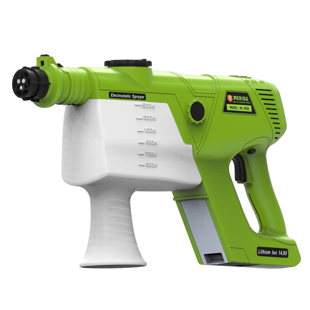 MULS Cordless Electric Sprayer; Rechargeable Handheld Nano W